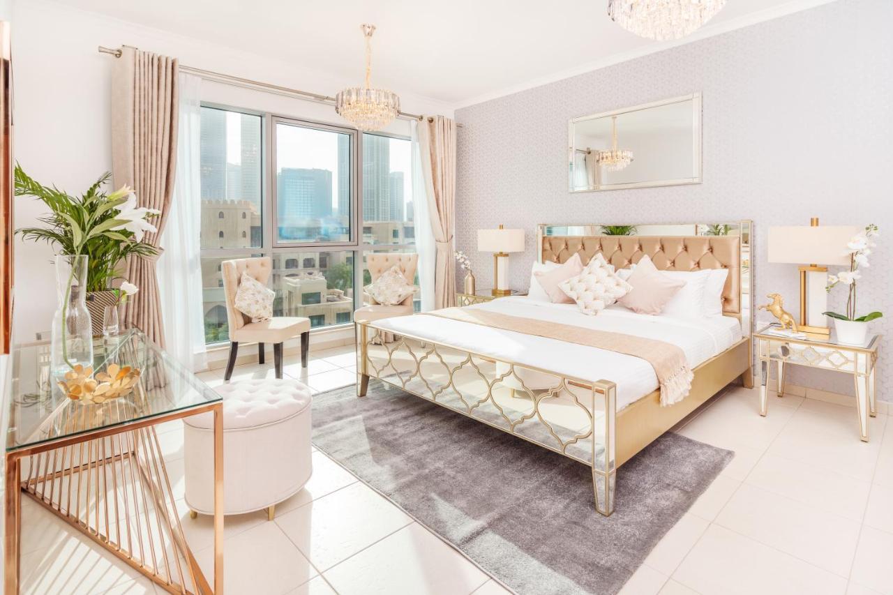 Elite Royal Apartment - Full Burj Khalifa & Fountain View - Magnum Dubaï Extérieur photo