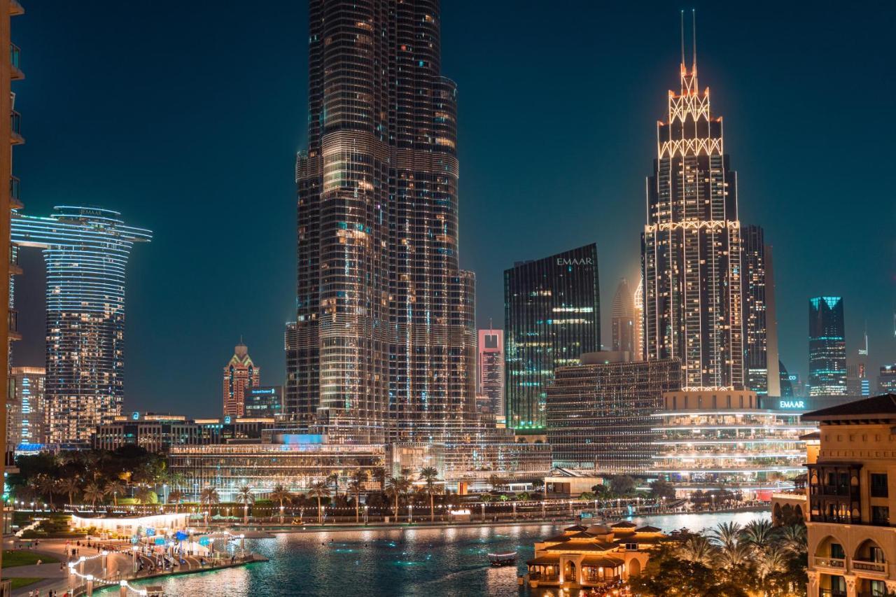 Elite Royal Apartment - Full Burj Khalifa & Fountain View - Magnum Dubaï Extérieur photo