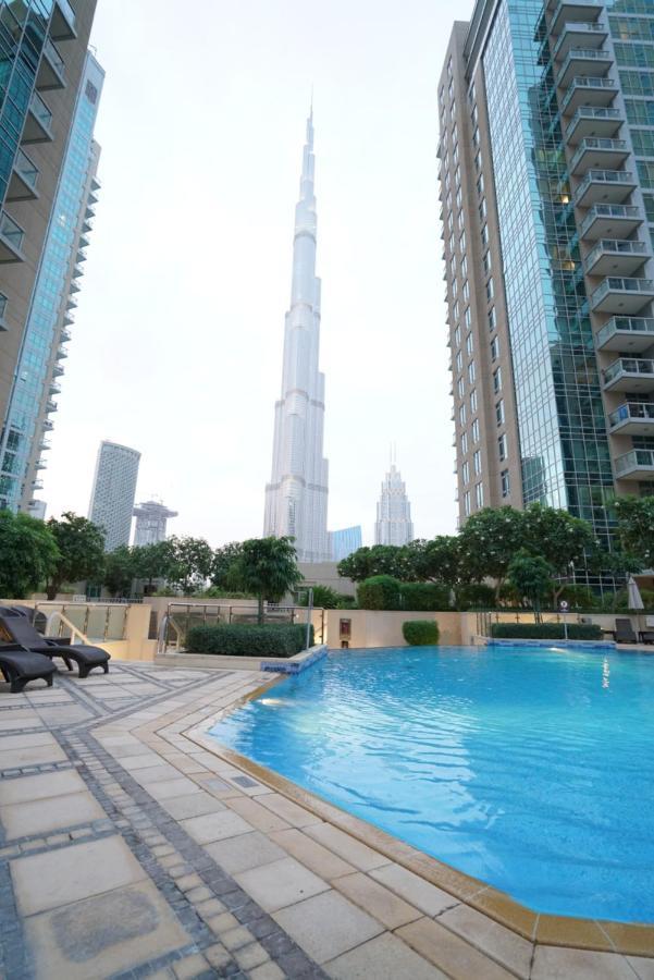 Elite Royal Apartment - Full Burj Khalifa & Fountain View - Magnum Dubaï Extérieur photo