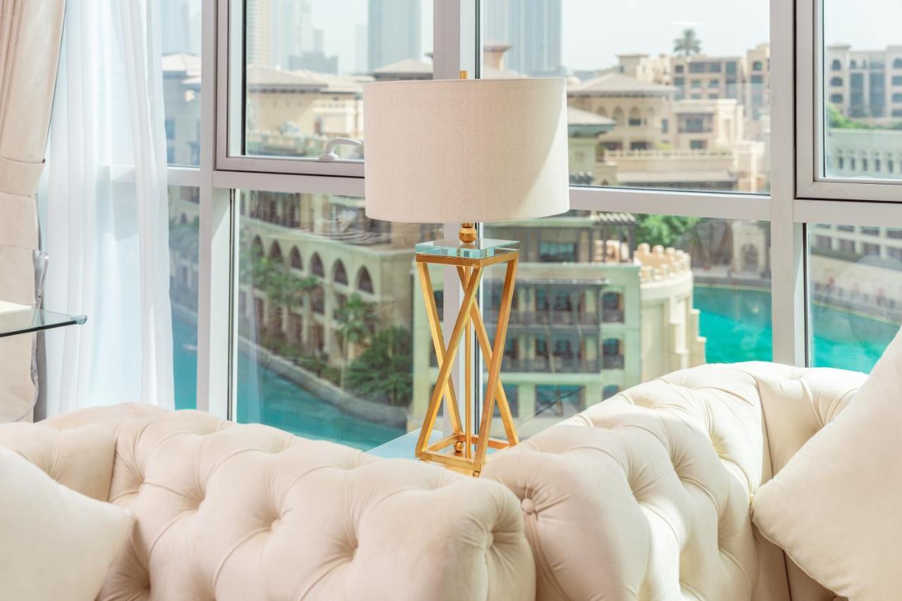 Elite Royal Apartment - Full Burj Khalifa & Fountain View - Magnum Dubaï Extérieur photo