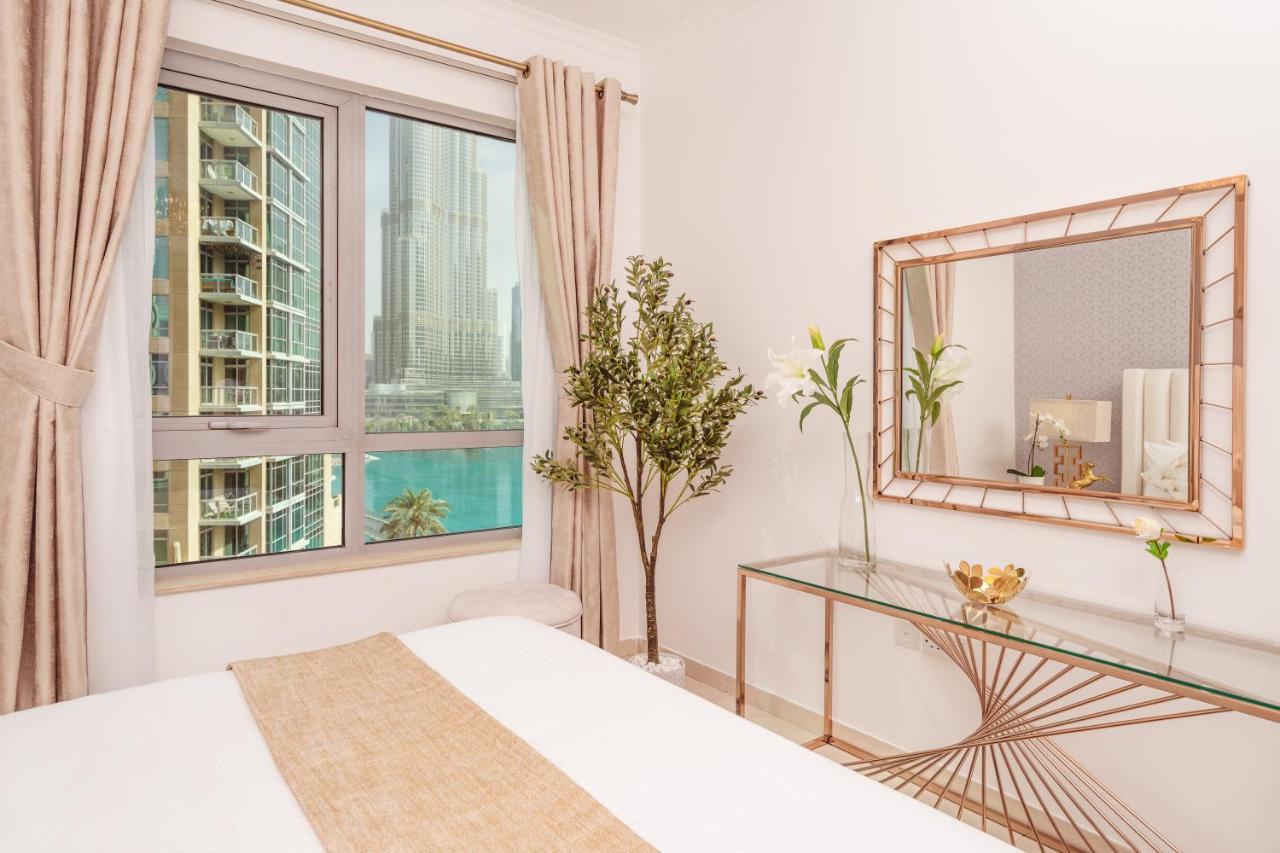 Elite Royal Apartment - Full Burj Khalifa & Fountain View - Magnum Dubaï Extérieur photo