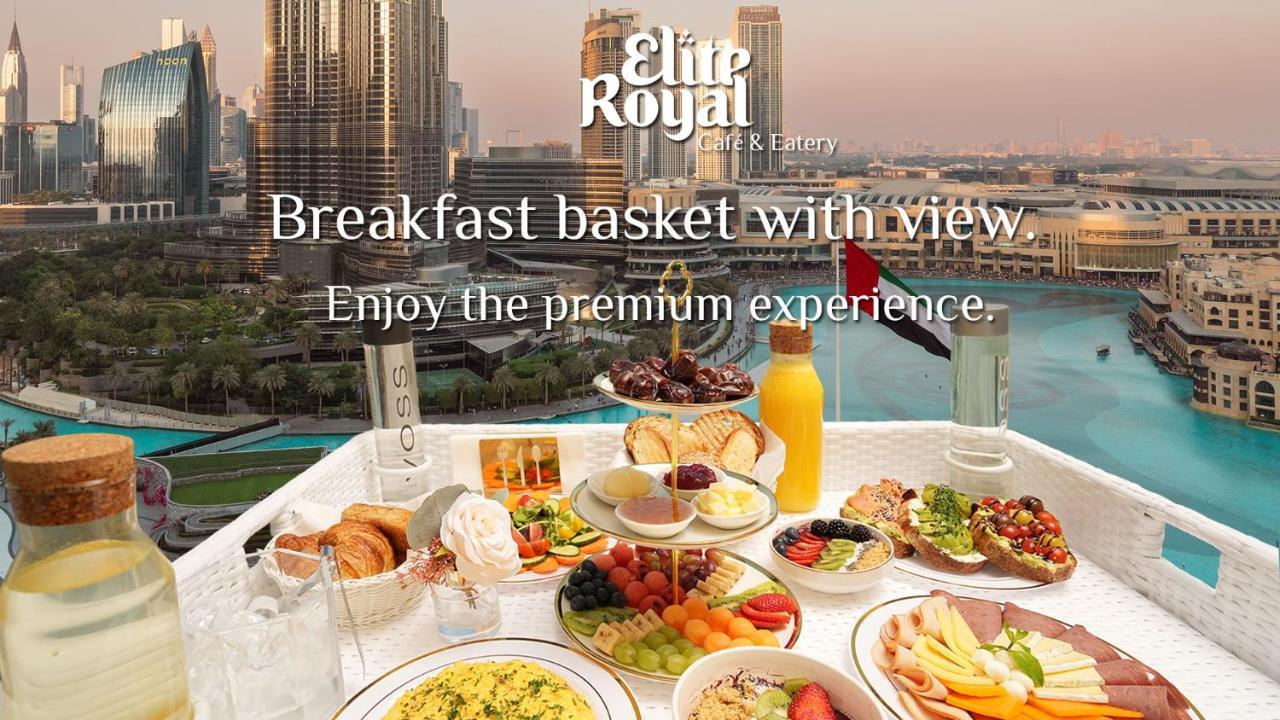 Elite Royal Apartment - Full Burj Khalifa & Fountain View - Magnum Dubaï Extérieur photo