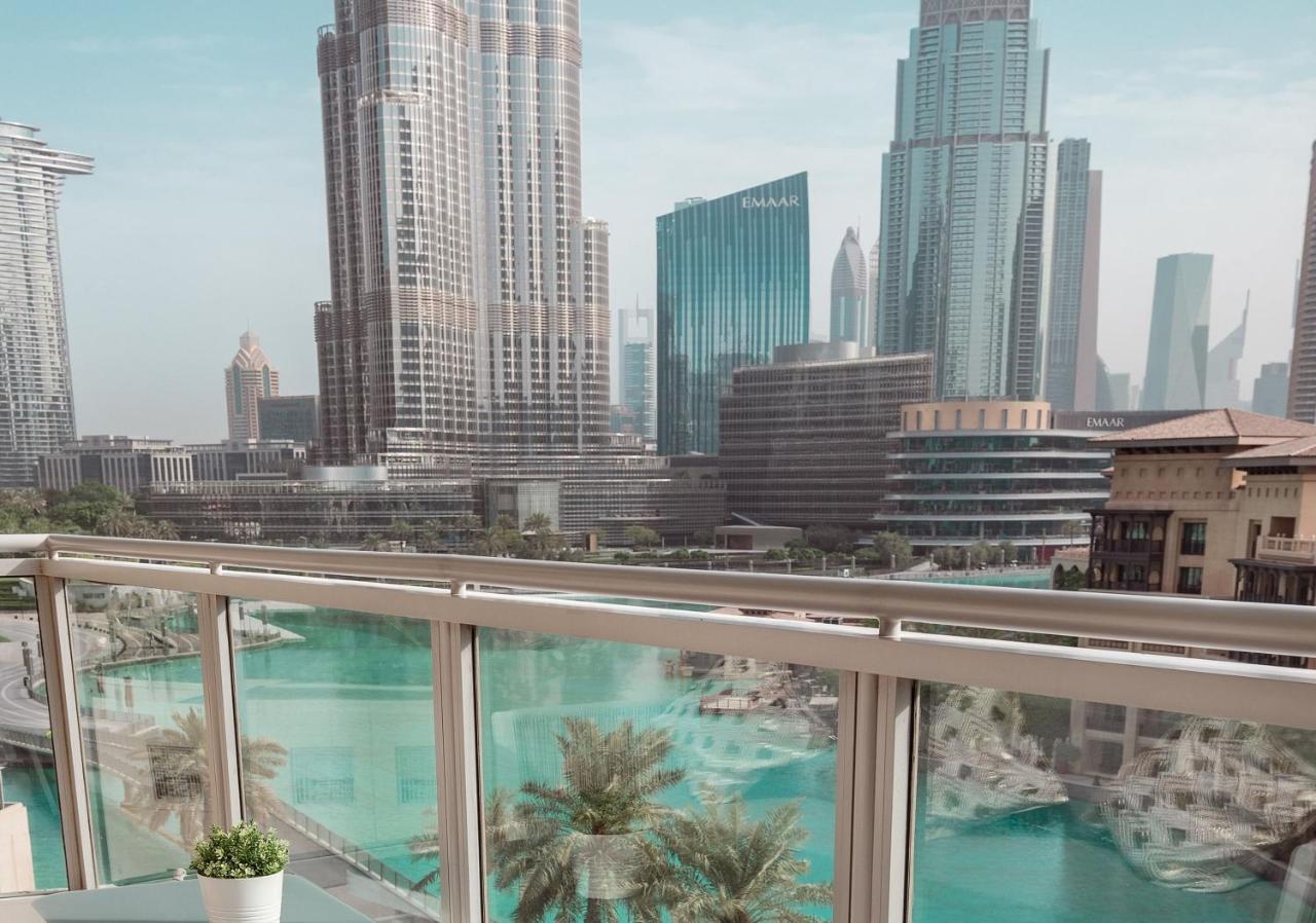 Elite Royal Apartment - Full Burj Khalifa & Fountain View - Magnum Dubaï Extérieur photo