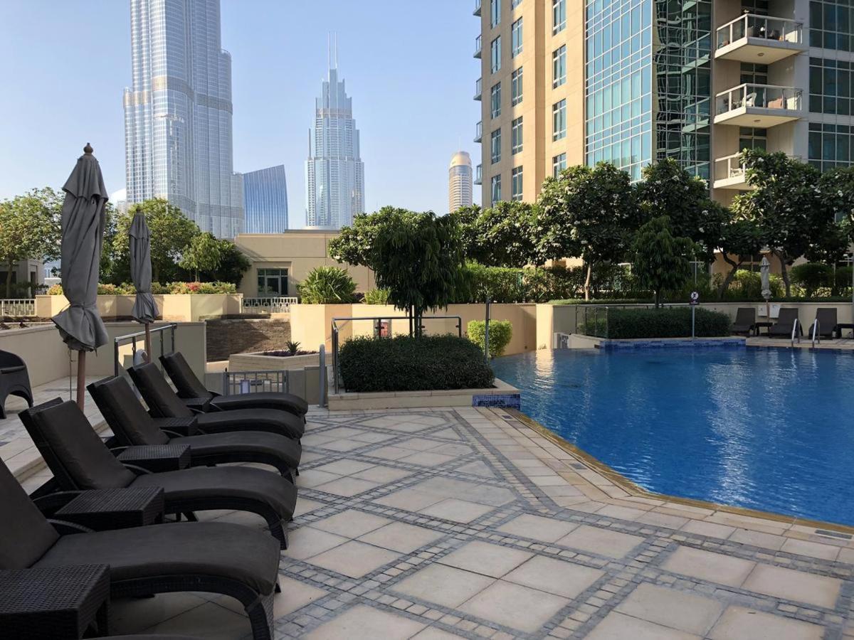 Elite Royal Apartment - Full Burj Khalifa & Fountain View - Magnum Dubaï Extérieur photo